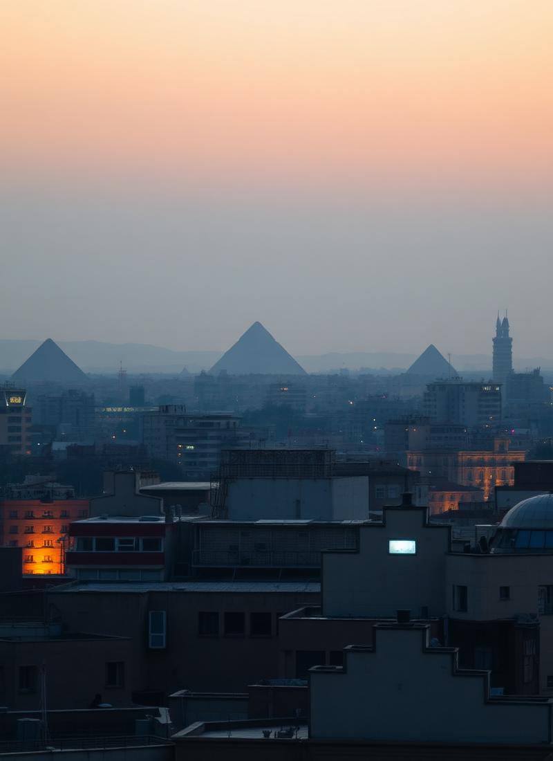 Cairo — Capital of Time