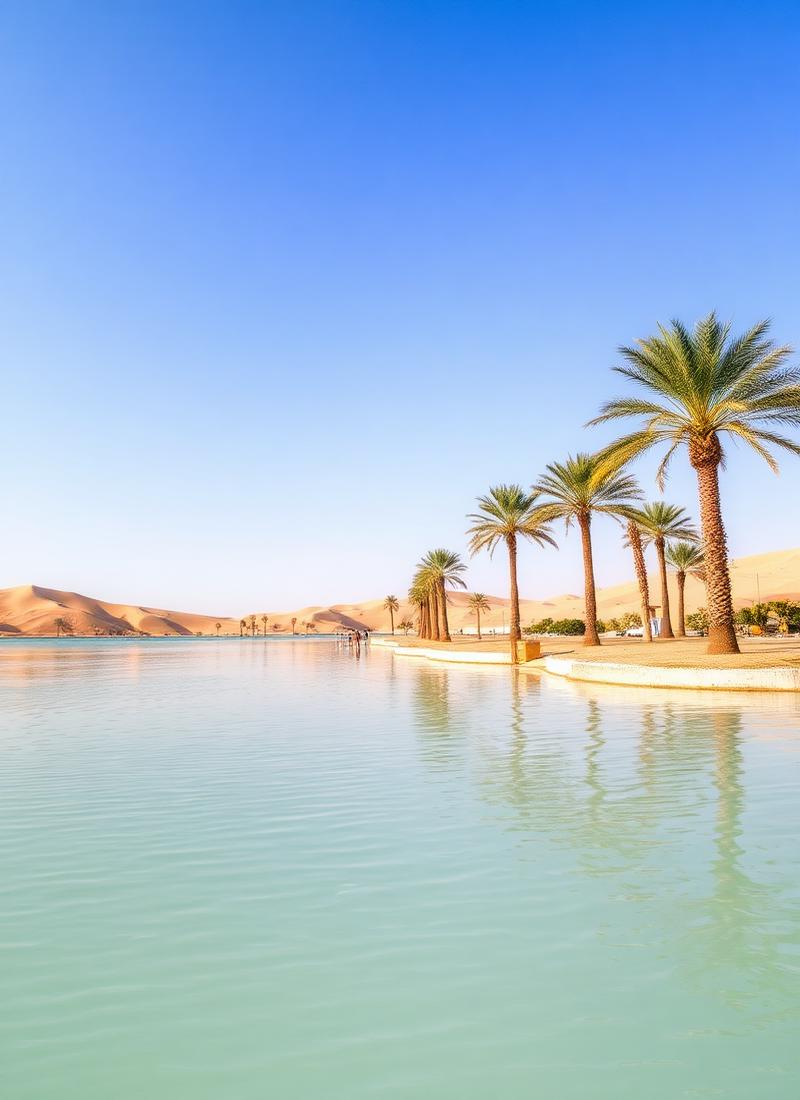 Siwa — Desert Serenity